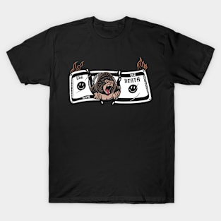 Money and gorilla T-Shirt